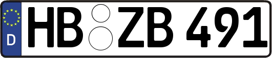 HB-ZB491