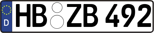 HB-ZB492