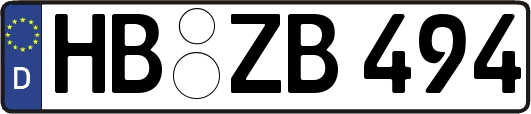 HB-ZB494