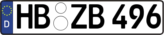 HB-ZB496