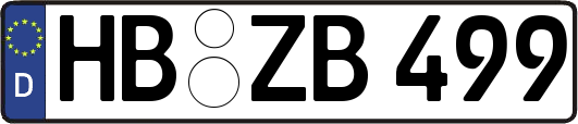 HB-ZB499