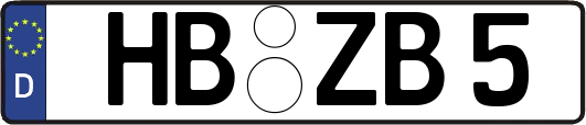 HB-ZB5