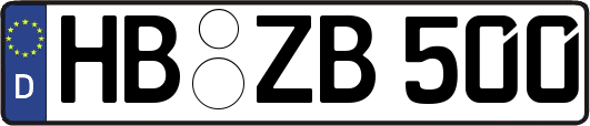 HB-ZB500