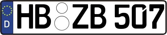 HB-ZB507