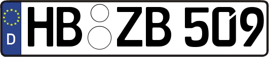 HB-ZB509