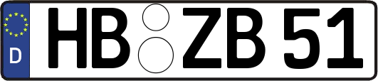 HB-ZB51