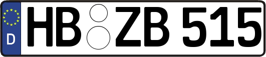 HB-ZB515