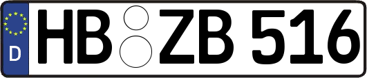 HB-ZB516