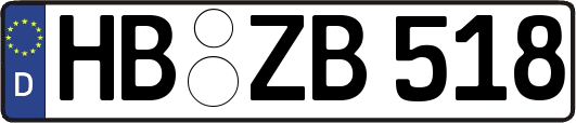 HB-ZB518