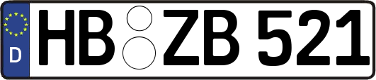 HB-ZB521