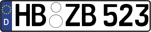 HB-ZB523