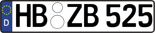 HB-ZB525