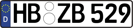 HB-ZB529