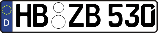 HB-ZB530