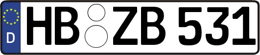 HB-ZB531