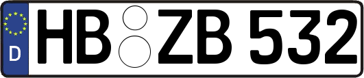 HB-ZB532