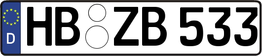 HB-ZB533