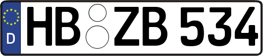 HB-ZB534