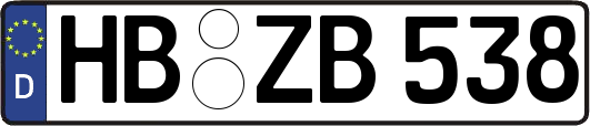 HB-ZB538