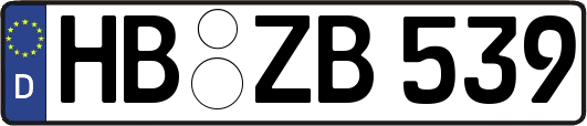 HB-ZB539