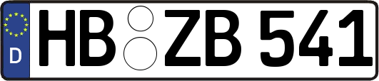 HB-ZB541