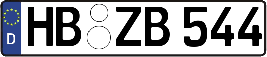 HB-ZB544