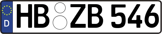 HB-ZB546