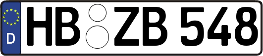 HB-ZB548