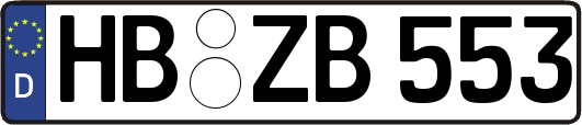 HB-ZB553