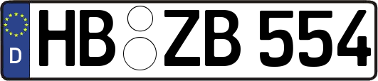 HB-ZB554