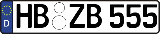 HB-ZB555