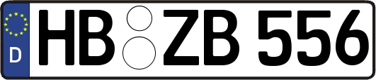 HB-ZB556