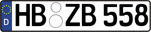 HB-ZB558