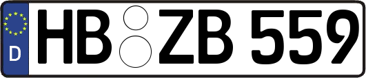 HB-ZB559