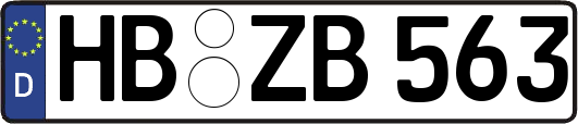 HB-ZB563