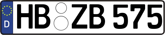 HB-ZB575