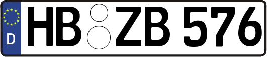 HB-ZB576