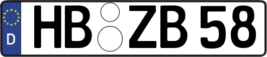HB-ZB58