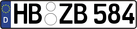 HB-ZB584