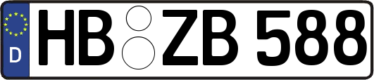 HB-ZB588