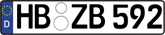 HB-ZB592