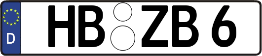 HB-ZB6