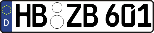 HB-ZB601