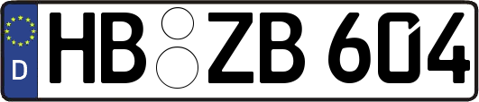 HB-ZB604