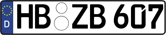 HB-ZB607