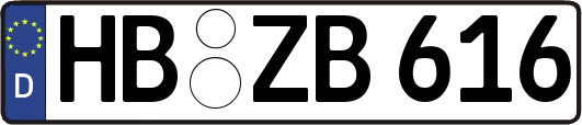 HB-ZB616