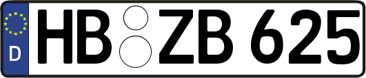 HB-ZB625