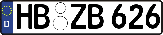 HB-ZB626
