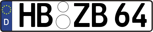 HB-ZB64