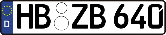 HB-ZB640